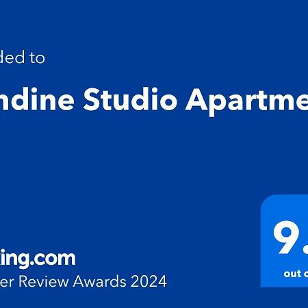 Rondine Studio Apartment Tirana Buitenkant foto