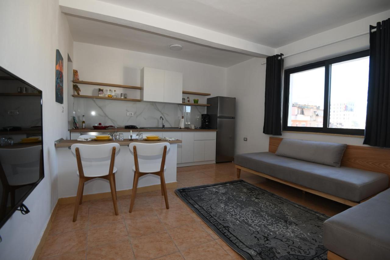 Rondine Studio Apartment Tirana Buitenkant foto