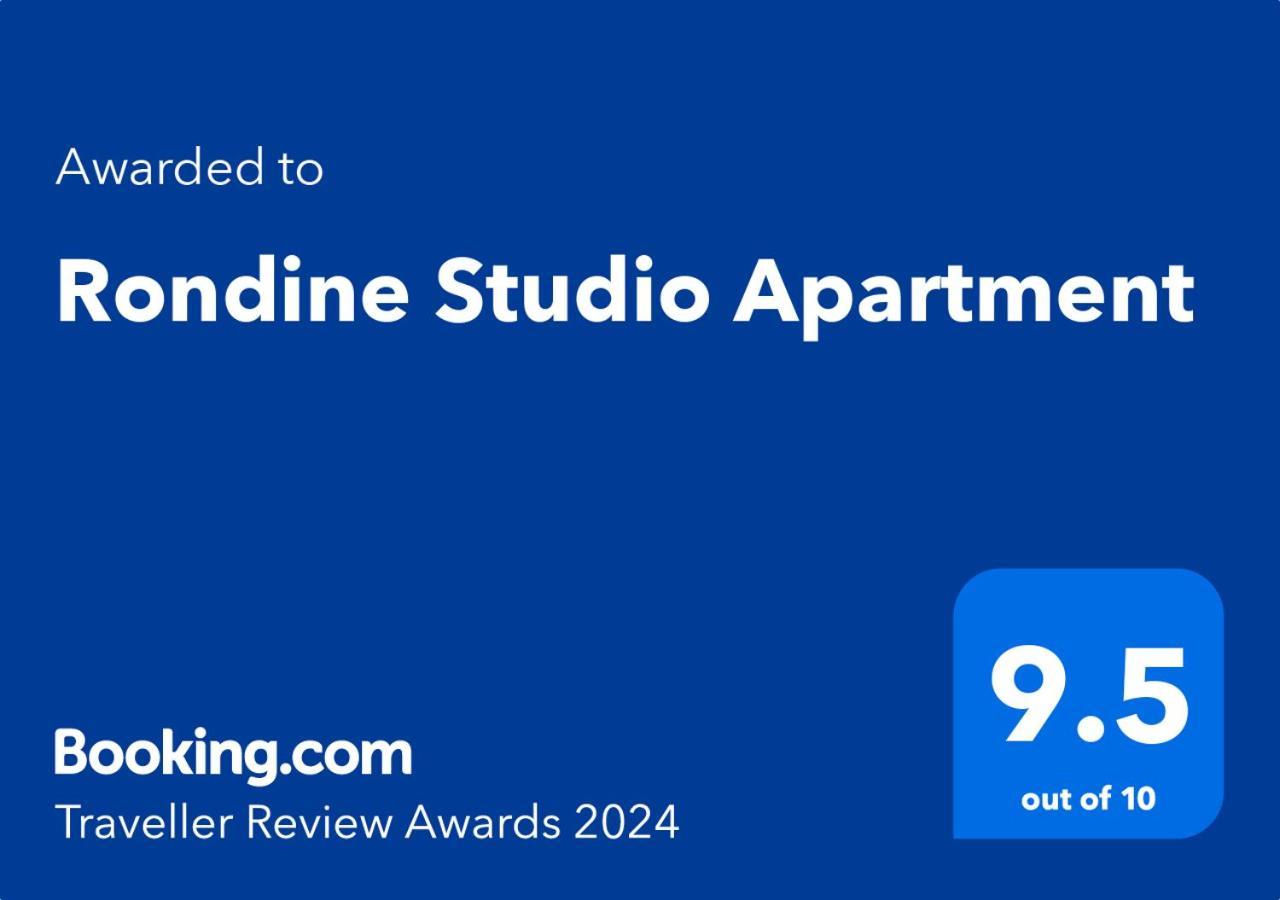Rondine Studio Apartment Tirana Buitenkant foto